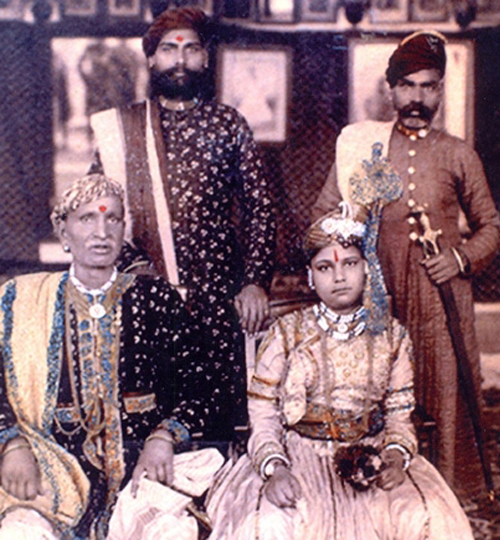 Sh. Bhura Mal Ji and Sh. Raj Mal Ji Surana